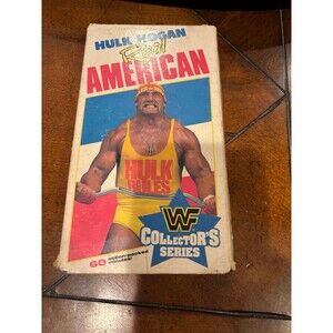 Hulk Hogan real American VHS